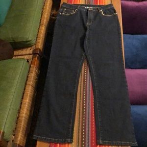 DG2 size 10 excellent condition, dark denim jeans